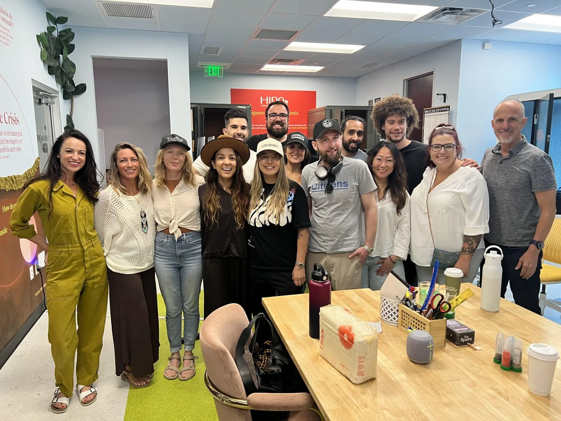 Member group photo in Austin