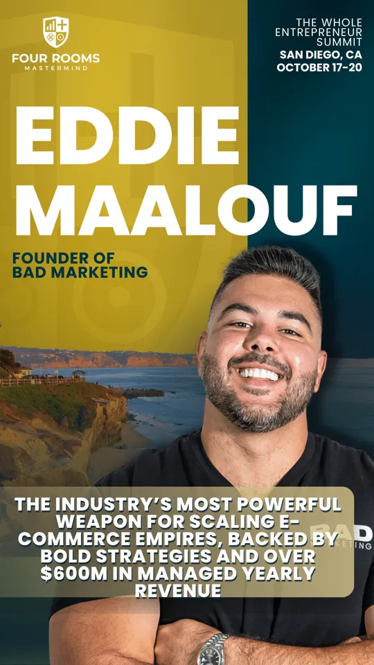 Eddie Maalouf, founder of 4Media Marketing