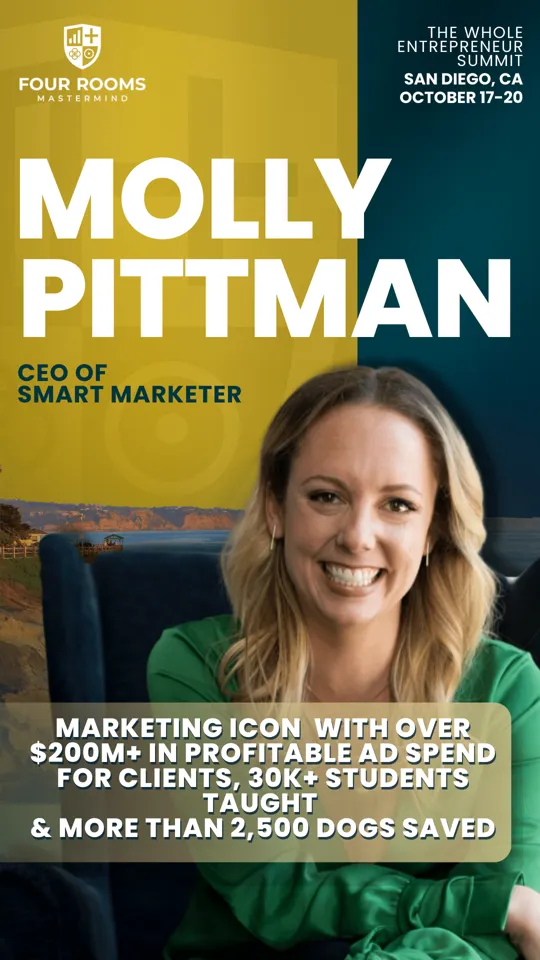 Molly Pittman, CEO of Smart Marketer
